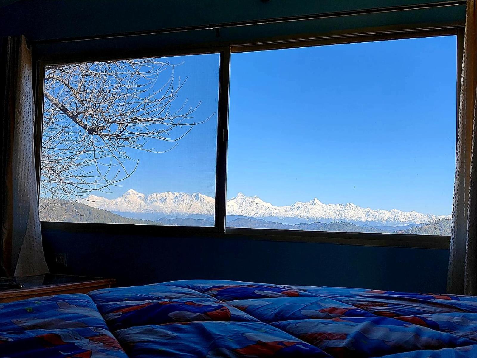 The Pahadi Nest Mukteshwar Hotel Bagian luar foto