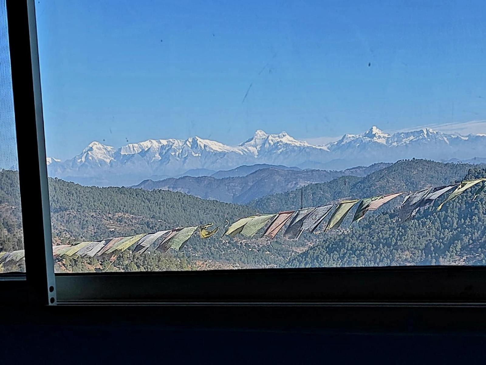 The Pahadi Nest Mukteshwar Hotel Bagian luar foto