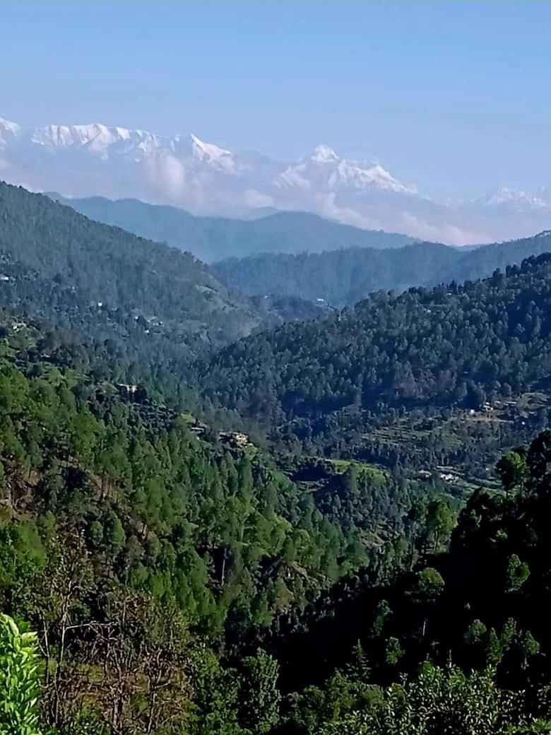 The Pahadi Nest Mukteshwar Hotel Bagian luar foto