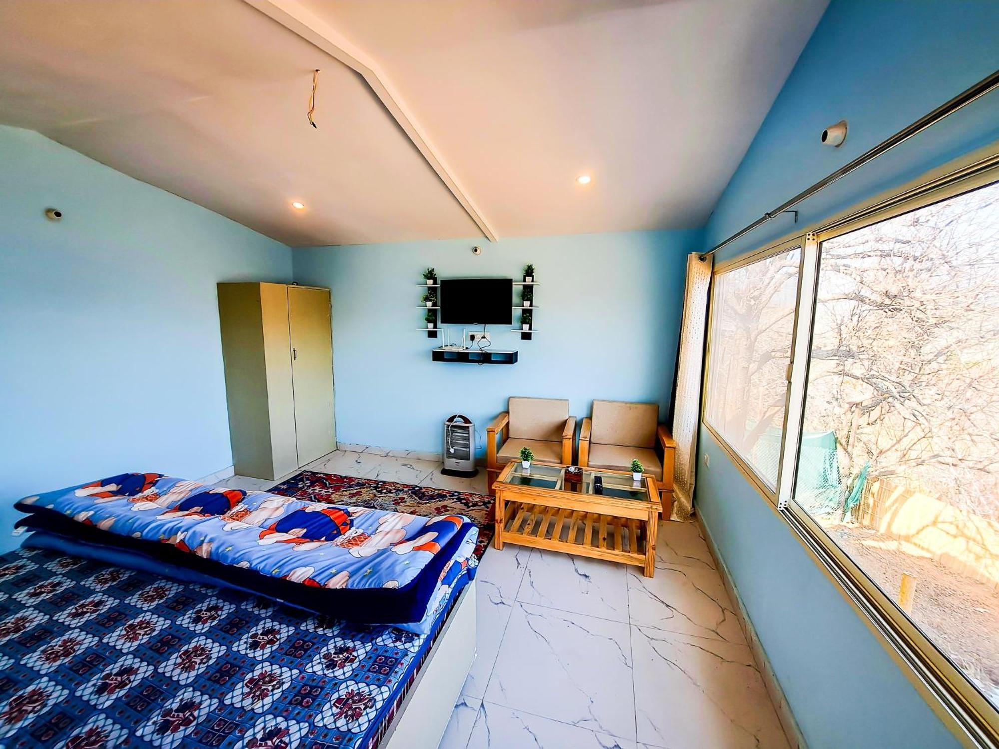 The Pahadi Nest Mukteshwar Hotel Bagian luar foto